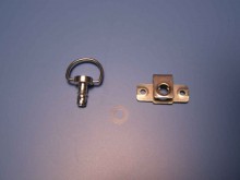 Schnellverschlu Dzus m. Bgel Niet 14mm cpl.