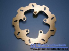 hintere Bremsscheibe Suzuki GSX-R 600/750/1000 -2016