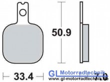 ISR 6-Kolbenzange gro