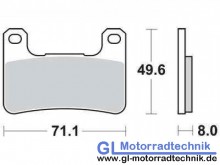 MCB 752SCR Suzuki GSX-R Modelle