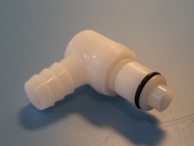 Anschluteil geschlossen 90 Grad male 10mm