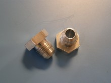 Schweiadapter D6 Alu